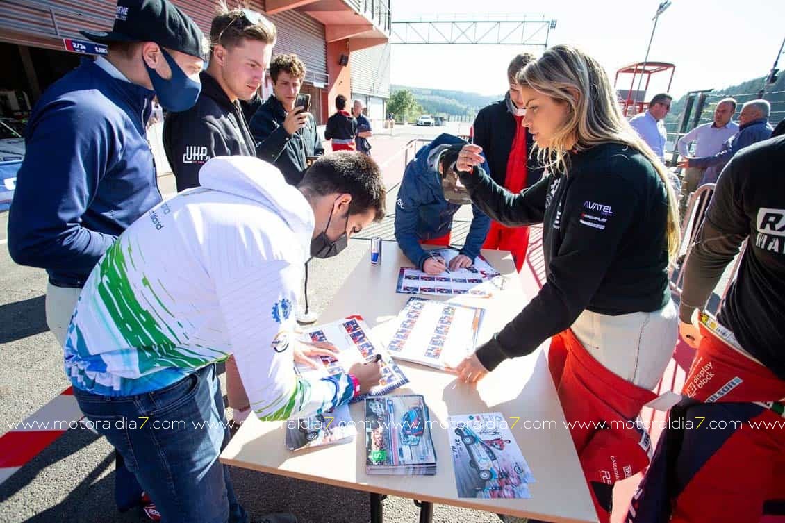 Pablo Suárez, ya es cuarto en el campeonato RX2e