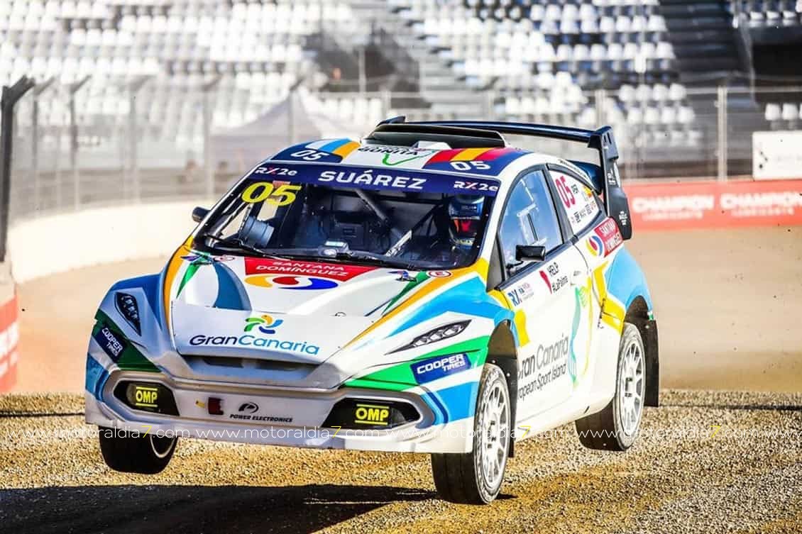 Pablo Suárez, ya es cuarto en el campeonato RX2e