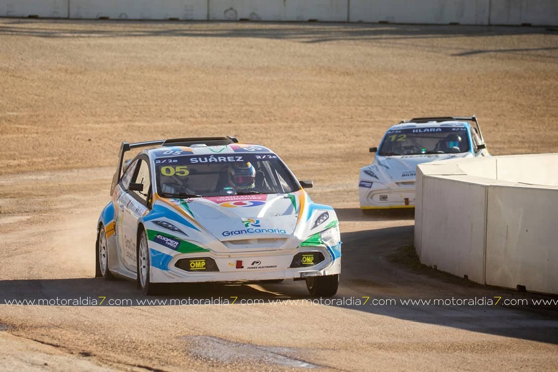 Pablo Suárez, ya es cuarto en el campeonato RX2e