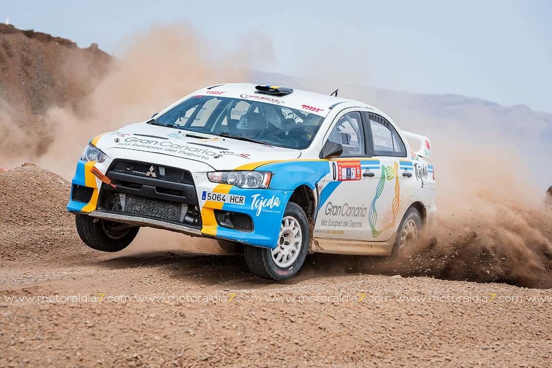 41 equipos en El Rally Gran Canaria de Tierra