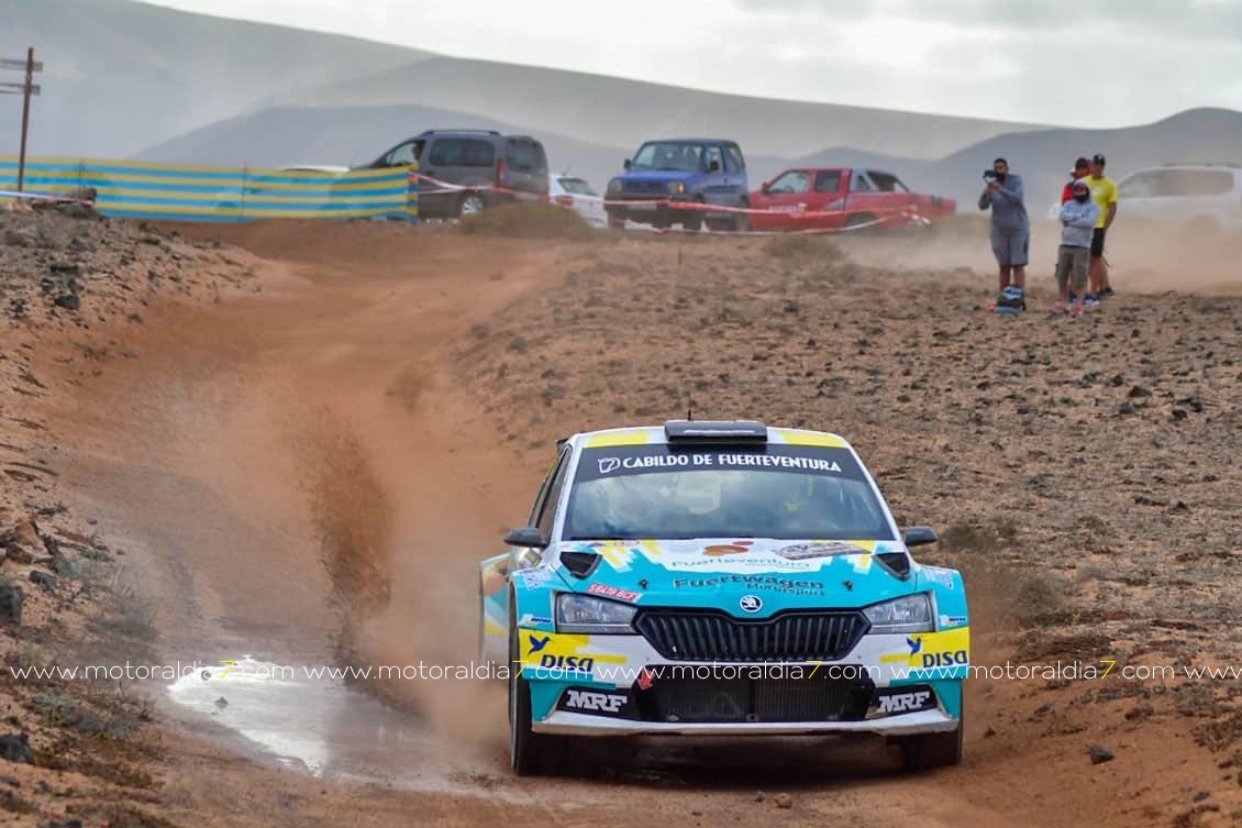 41 equipos en El Rally Gran Canaria de Tierra