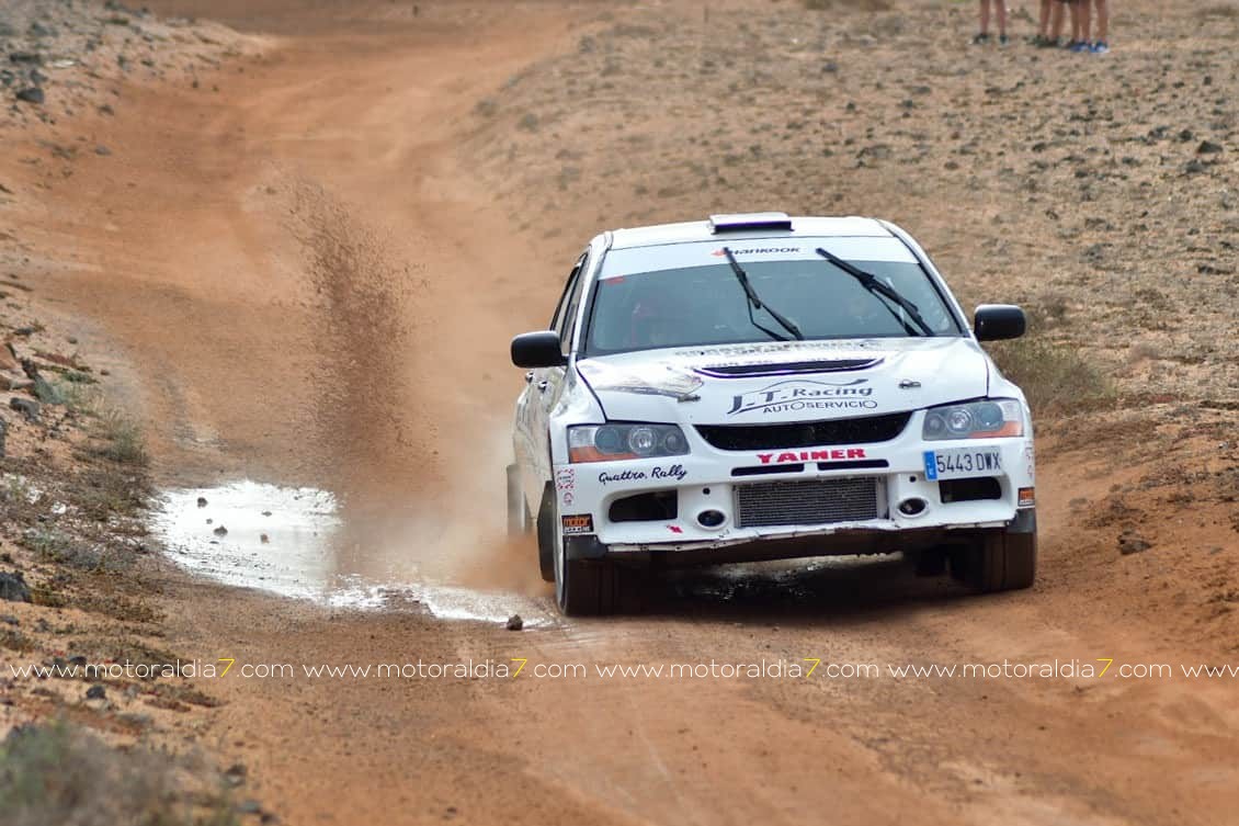 41 equipos en El Rally Gran Canaria de Tierra