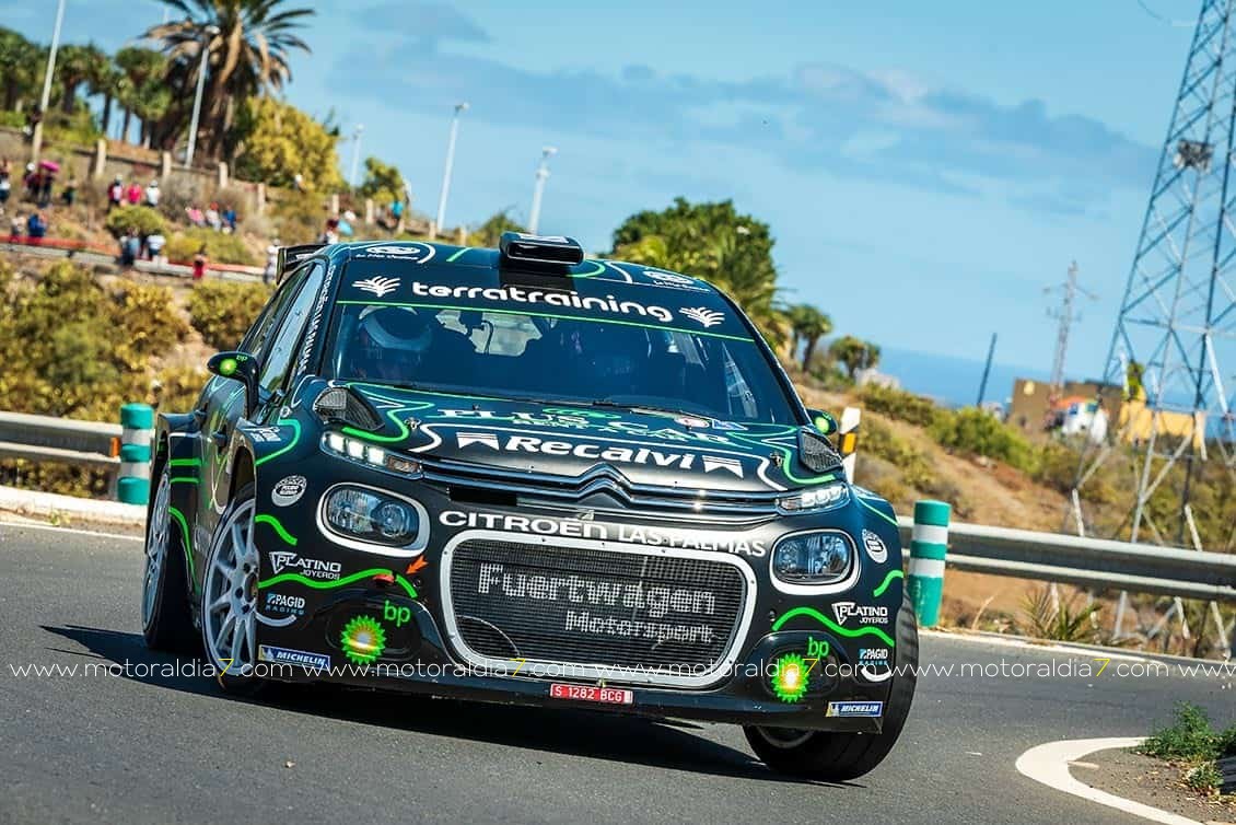 Opel Corsa Rally4 debutará en Tenerife con Giovanni Fariña
