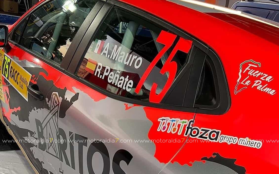 Rogelio Peñate cumple su octavo Rally de España
