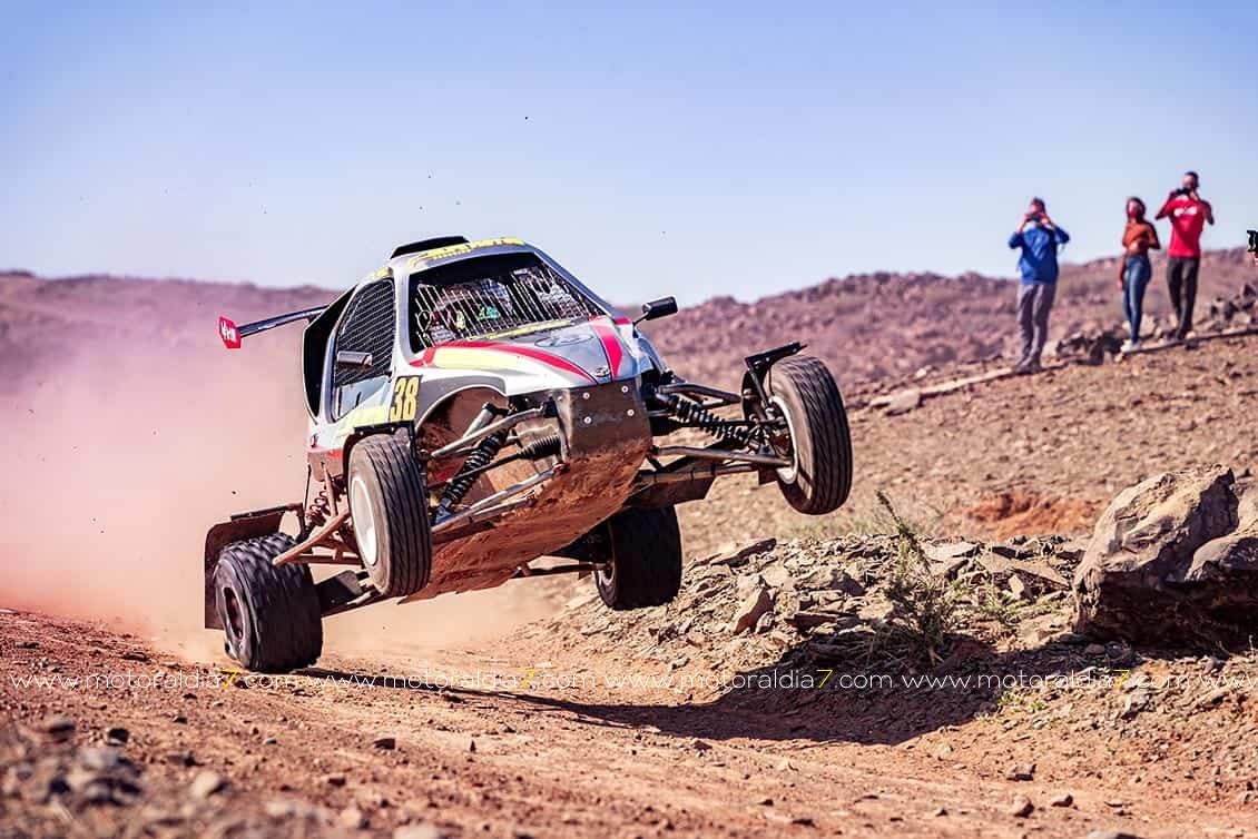 Siete tramos para el Rally de Tierra de Santa Lucía