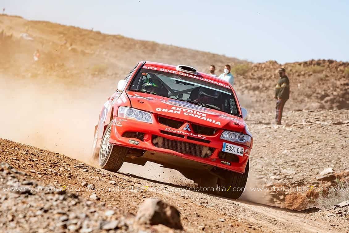 Siete tramos para el Rally de Tierra de Santa Lucía