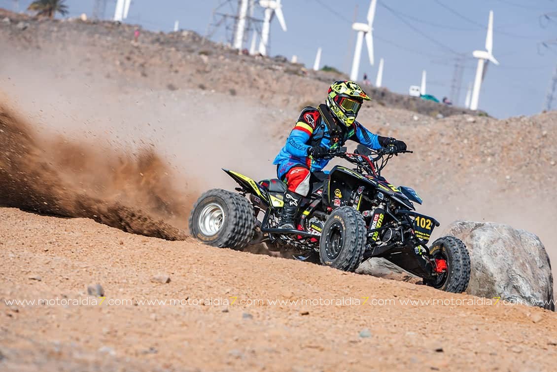 Tacoronte y Sáez ganan el Rally de Tierra de Gran Canaria