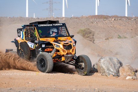 Tacoronte y Sáez ganan el Rally de Tierra de Gran Canaria