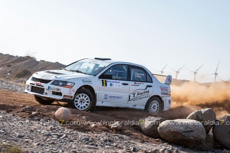 Tacoronte y Sáez ganan el Rally de Tierra de Gran Canaria