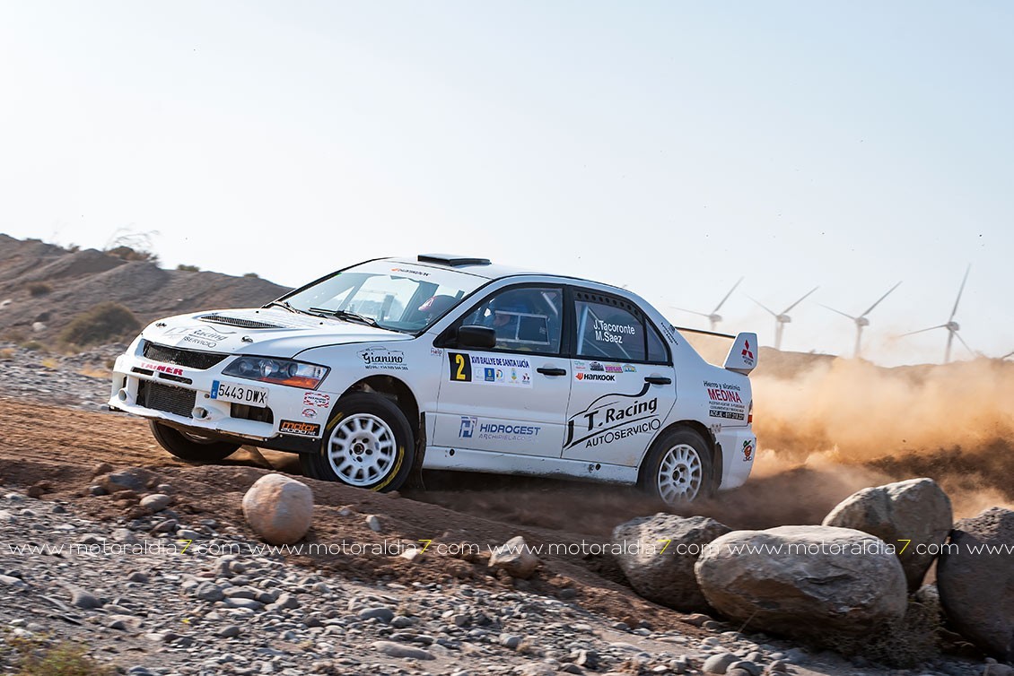 Rally de Tierra Gran Canaria - Santa Lucía