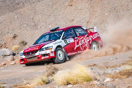 Tacoronte y Sáez ganan el Rally de Tierra de Gran Canaria