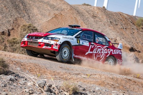 Tacoronte y Sáez ganan el Rally de Tierra de Gran Canaria