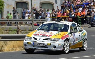 Iván Armas se impuso en Arucas con el Porsche