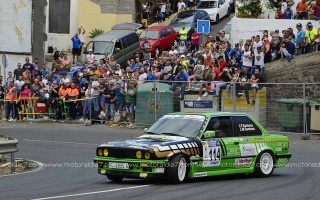 Iván Armas se impuso en Arucas con el Porsche