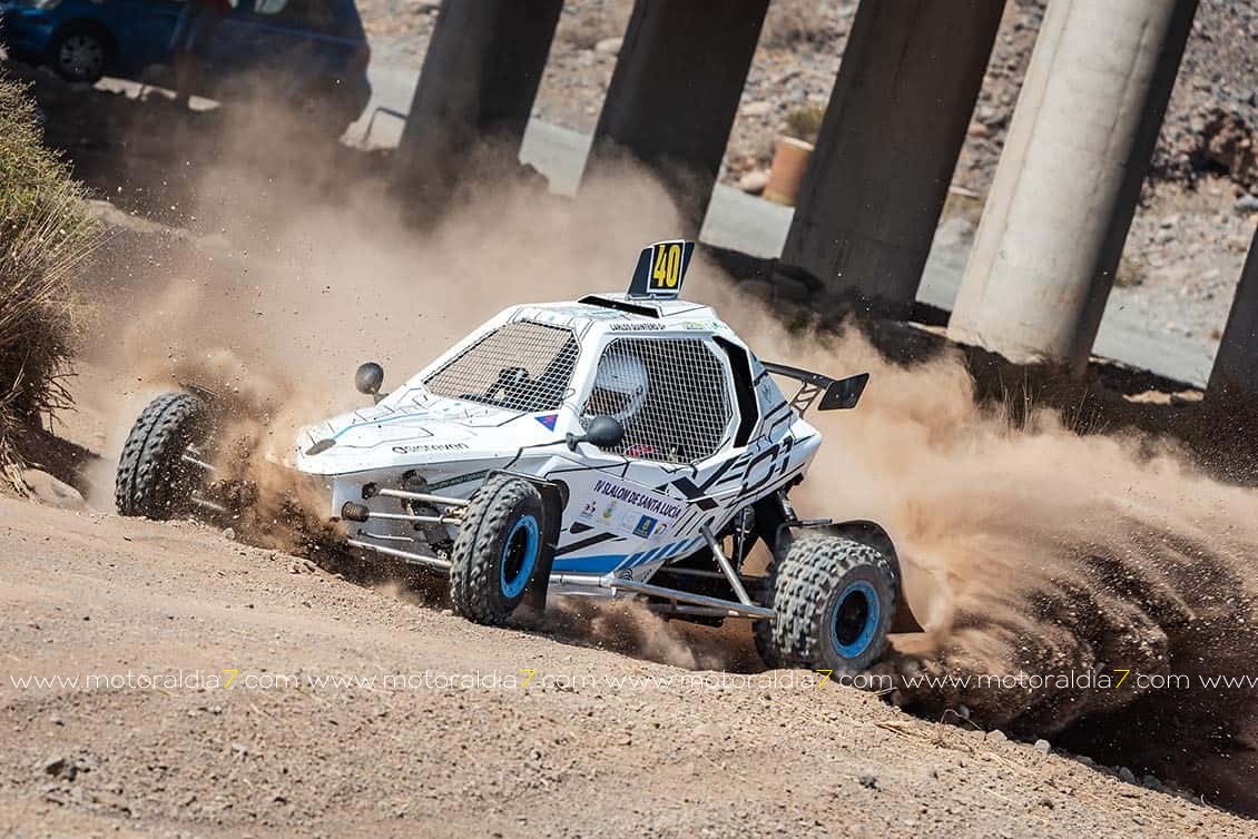 Tacoronte y Sáez ganan el Rally de Tierra de Gran Canaria