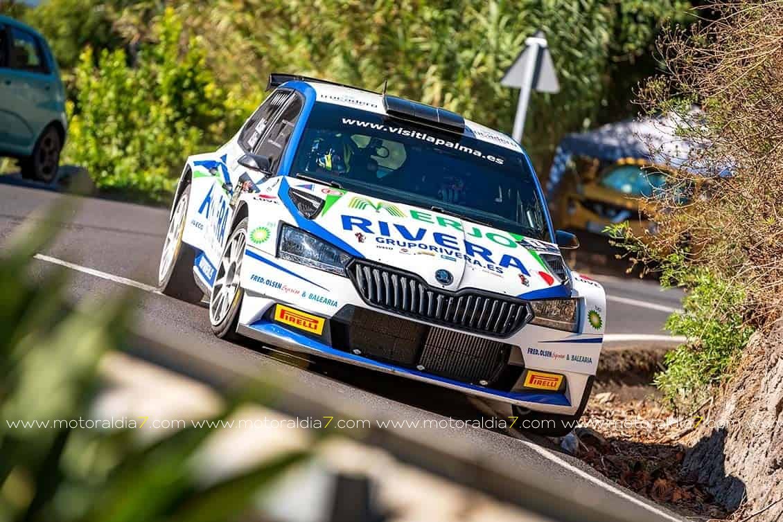 Rally Isla Tenerife, a lo grande