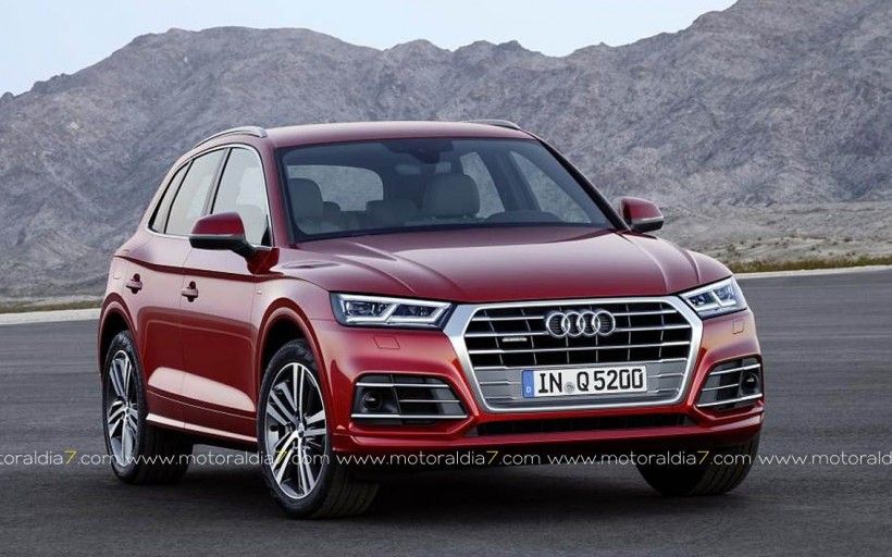 Audi Q5, 5 estrellas Euro Ncap