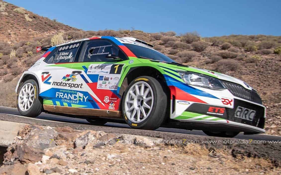 Rally Isla Tenerife, a lo grande