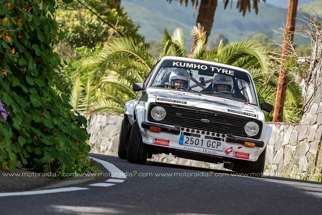 Rally Isla Tenerife, a lo grande