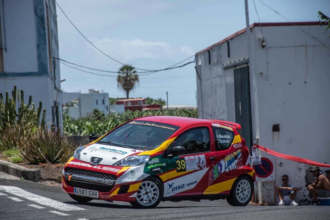 Armiche Mendoza sigue su aprendizaje en Tenerife