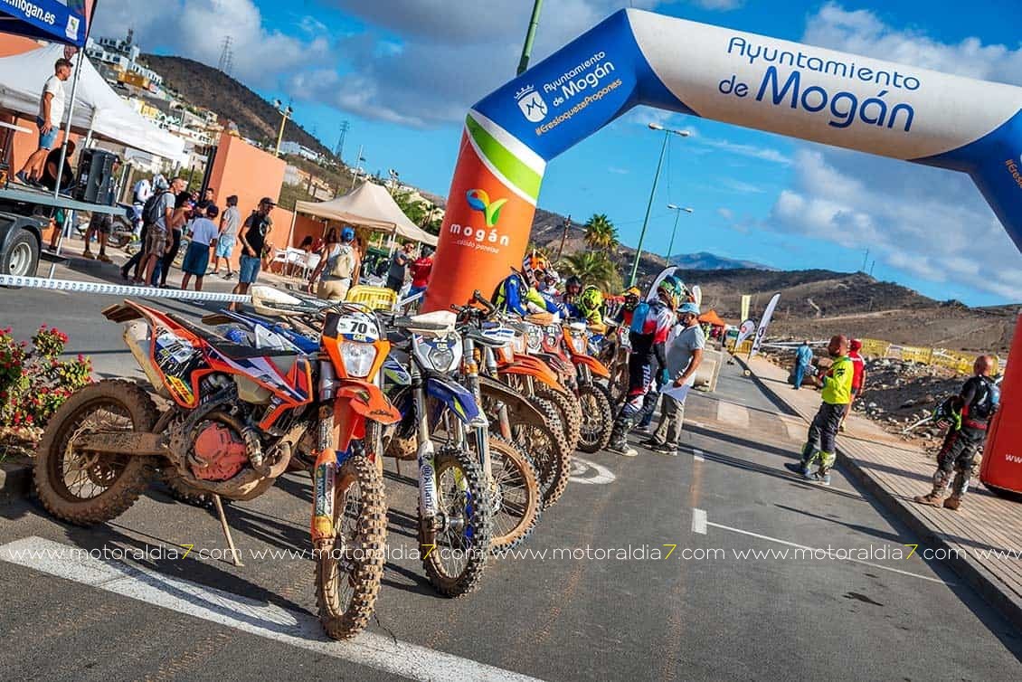 La fiesta del Enduro de Arguineguín