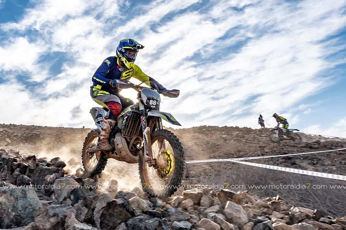 La fiesta del Enduro de Arguineguín