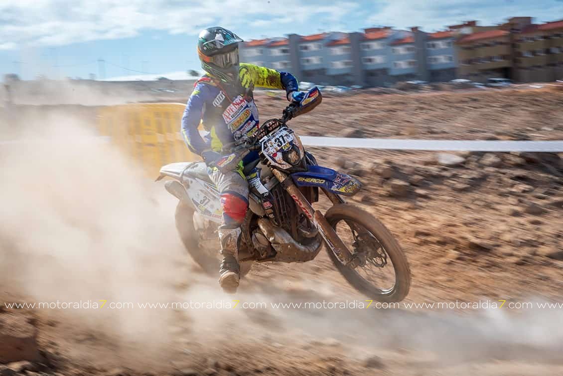 La fiesta del Enduro de Arguineguín