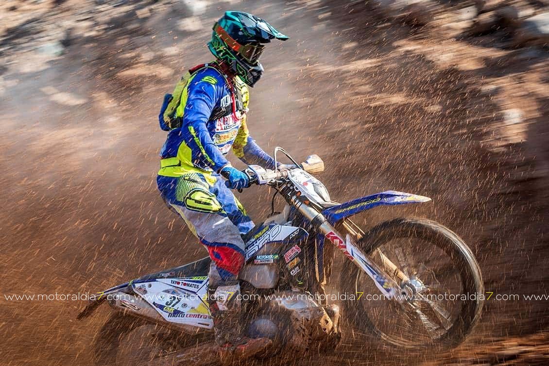 La fiesta del Enduro de Arguineguín