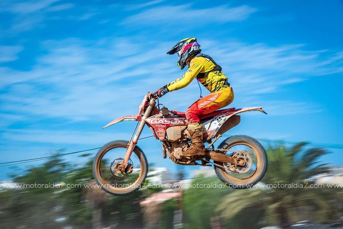 La fiesta del Enduro de Arguineguín