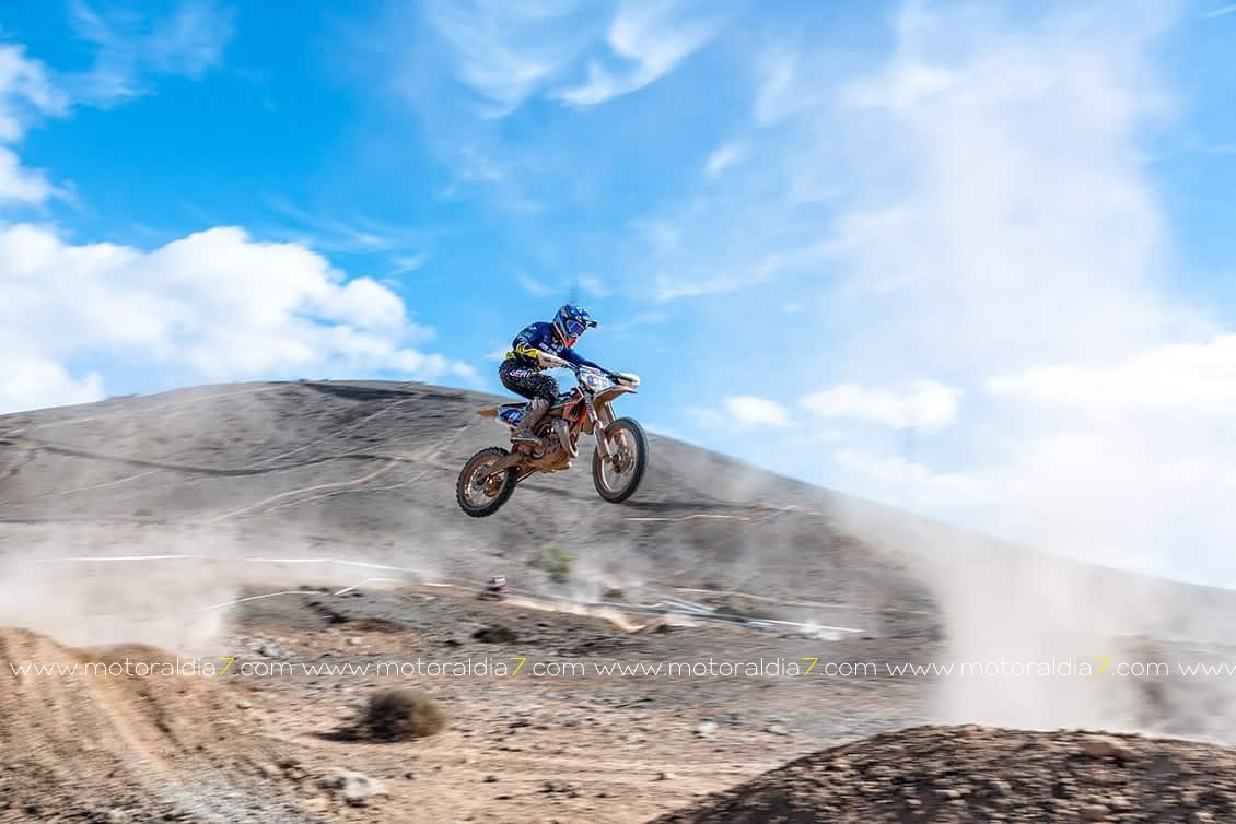 La fiesta del Enduro de Arguineguín