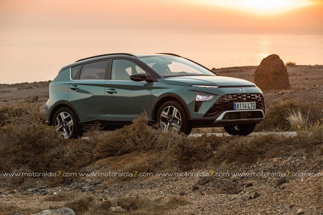 Hyundai BAYON, un pequeño muy grande