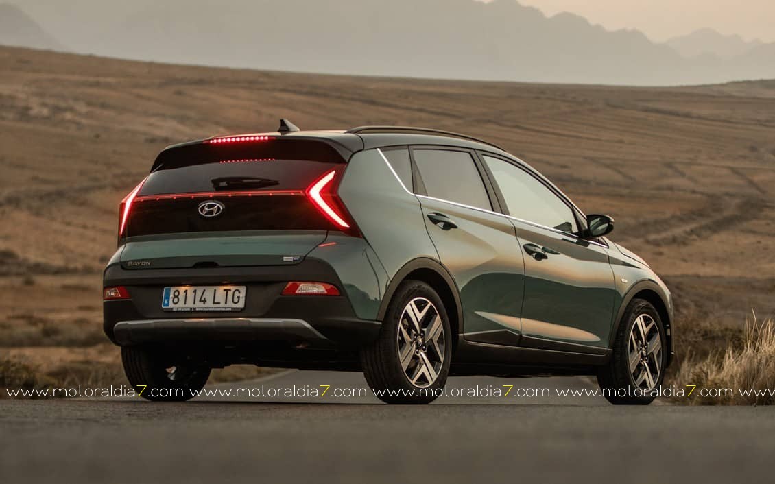 Hyundai BAYON, un pequeño muy grande