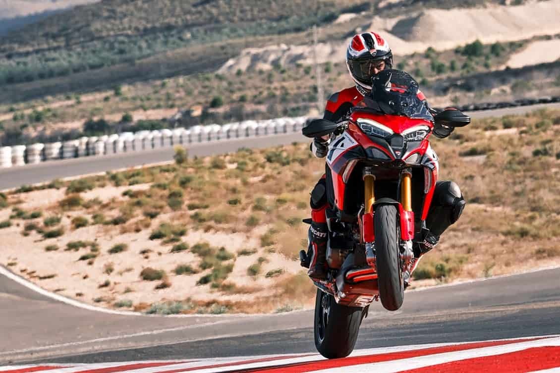 La Multistrada más deportiva