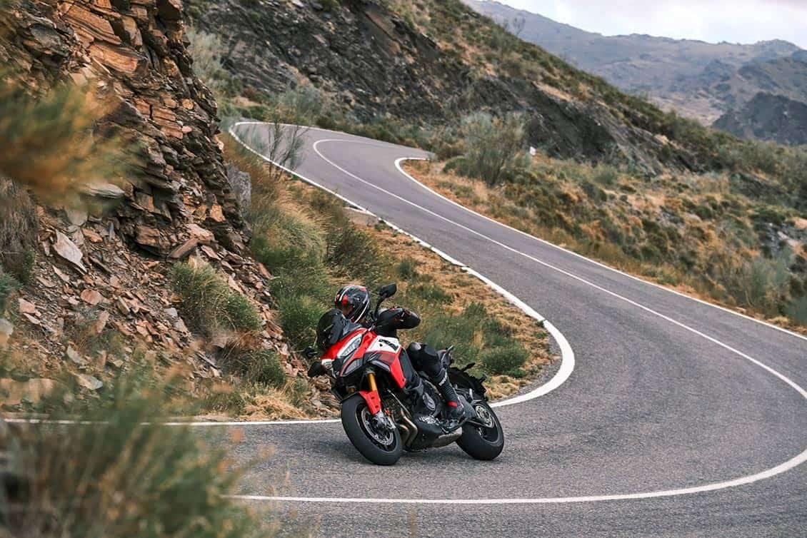 La Multistrada más deportiva