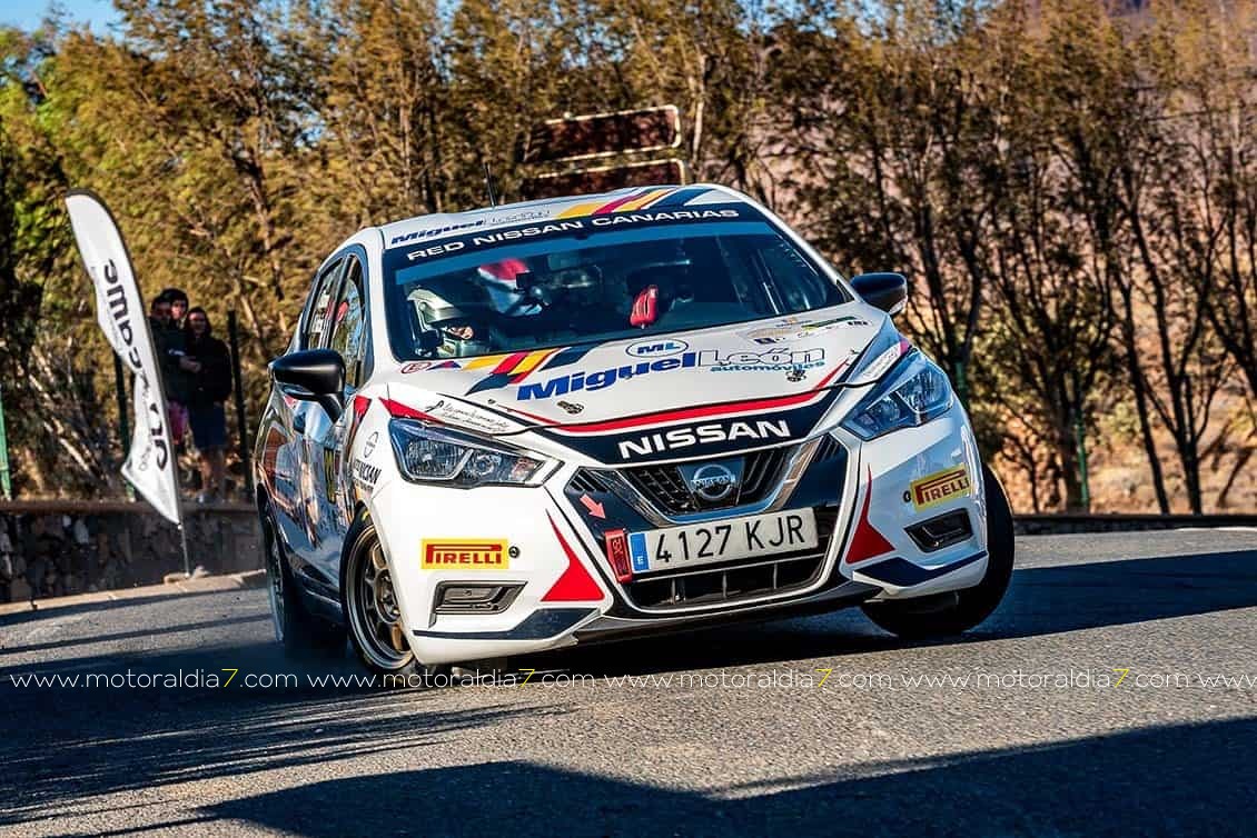 Jesé Ramos y Alejandro Falcón ganadores de la Copa Nissan Micra