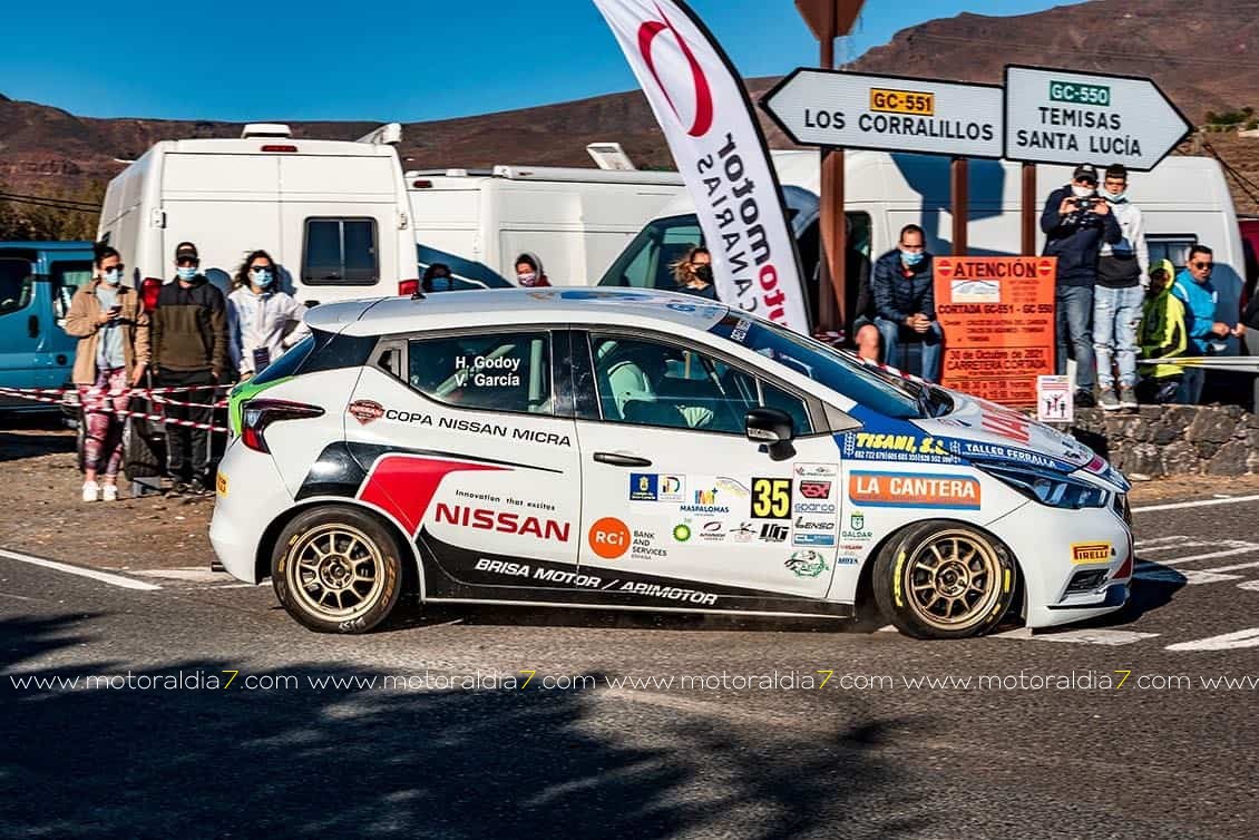 Jesé Ramos y Alejandro Falcón ganadores de la Copa Nissan Micra