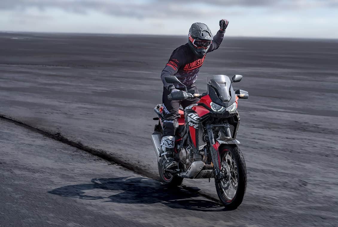 Las icónicas Africa Twin llegan a Canarias