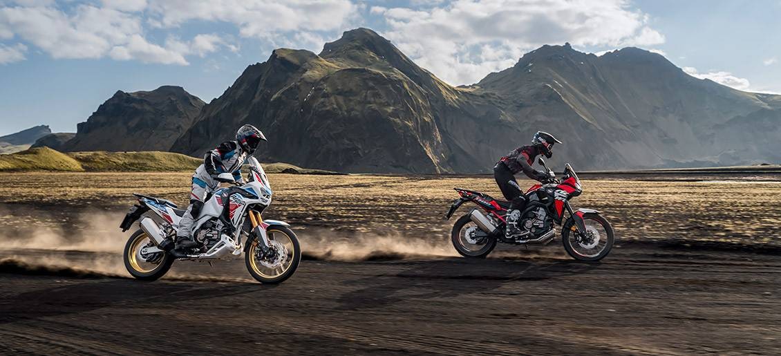 Las icónicas Africa Twin llegan a Canarias