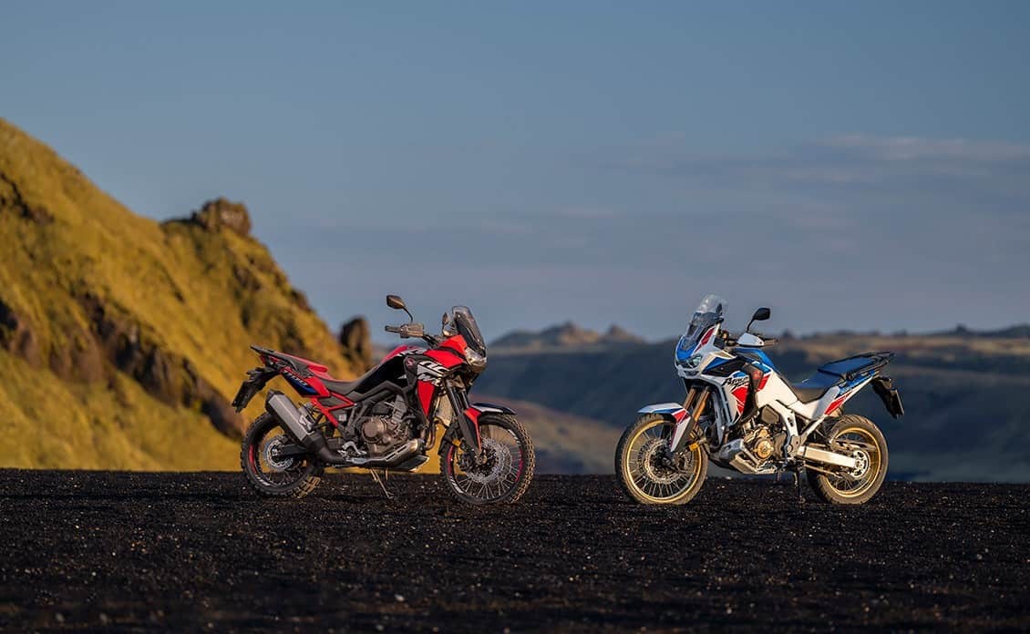 Las icónicas Africa Twin llegan a Canarias