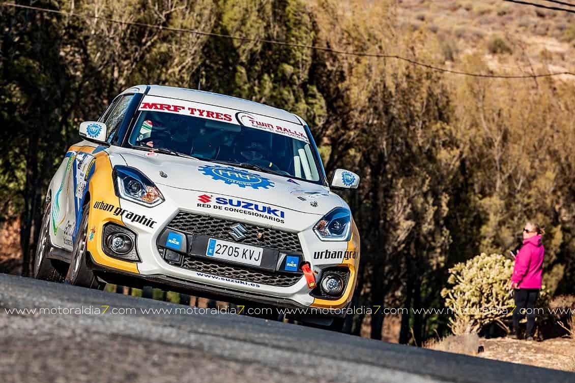 Iván Couto hizo realidad su sueño en el 48º Rally de Maspalomas