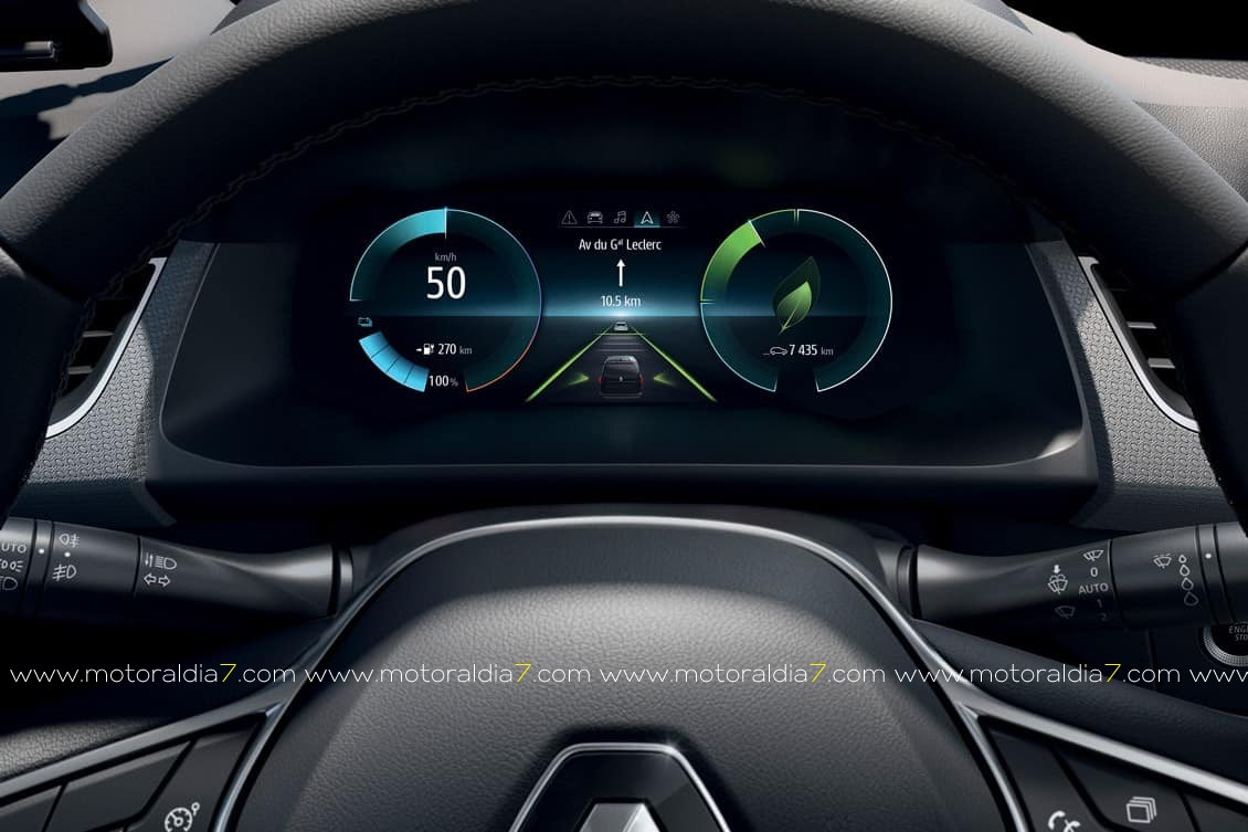 Renault Kangoo con la tecnología E-Tech