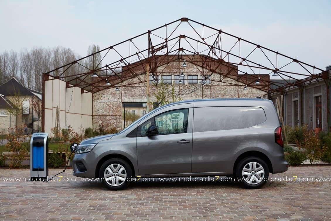 Renault Kangoo con la tecnología E-Tech