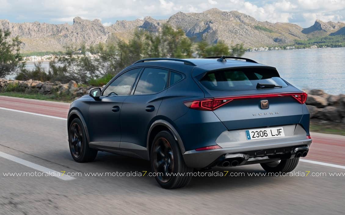 El CUPRA Formentor ‘Coche del Año de los Lectores 2021’