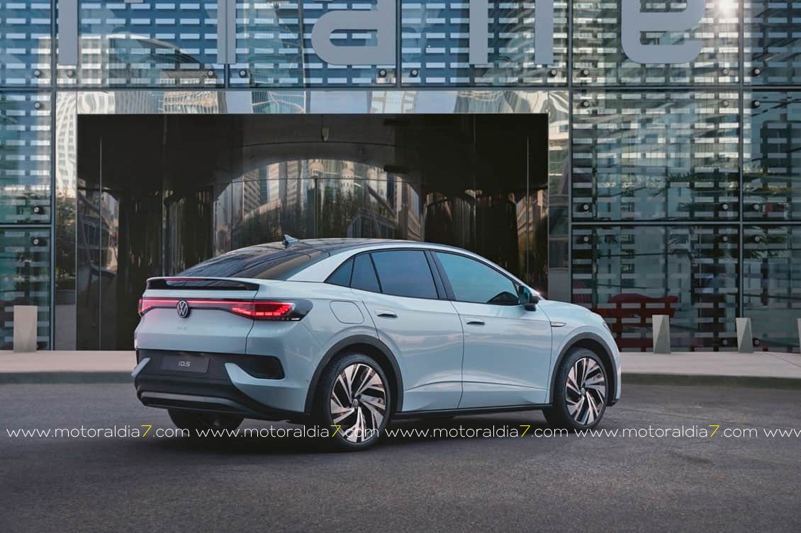 VW ID.5, un SUV Coupe eléctrico