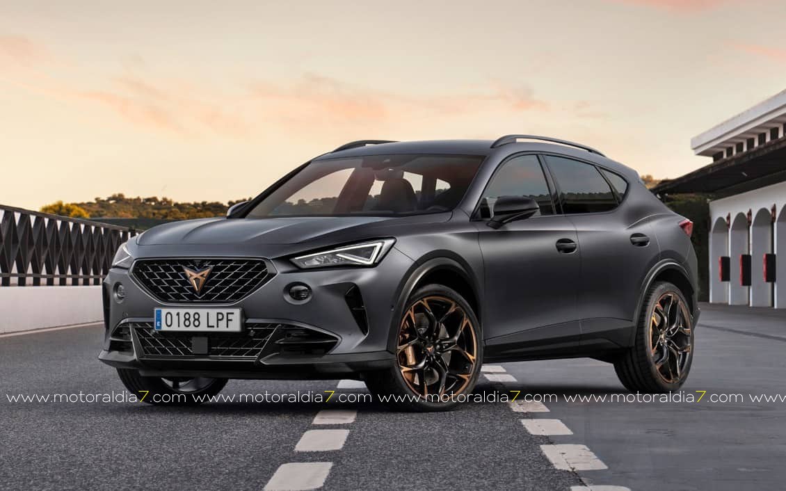 CUPRA Formentor VZ5, Diseño y alto rendimiento