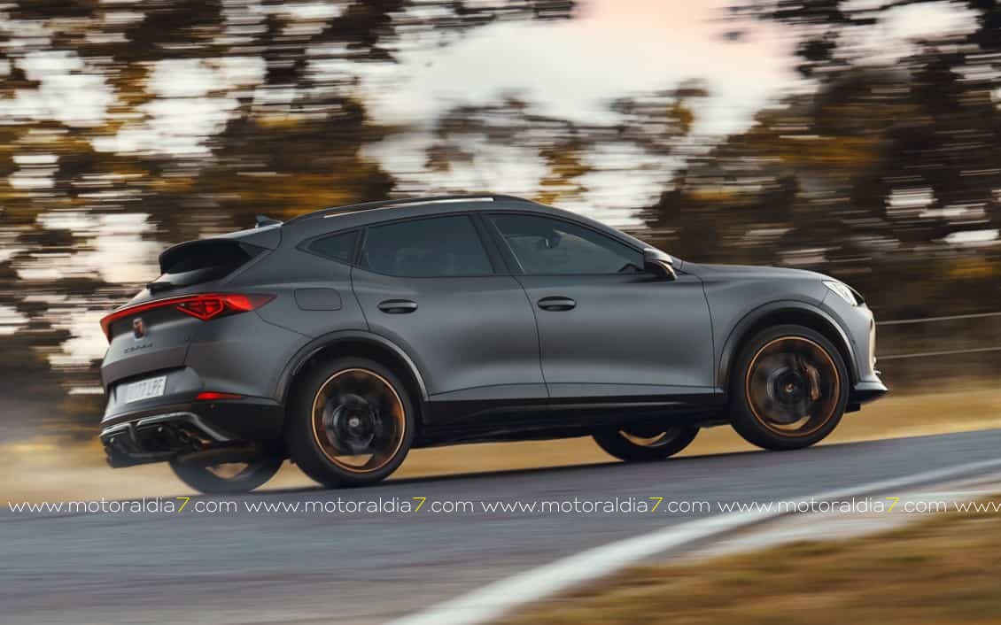 El CUPRA Formentor más potente ya admite pedidos