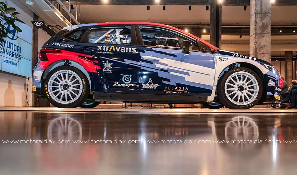 Yeray Lemes, Rogelio Peñate, a por la victoria en el Rally Islas Canarias
