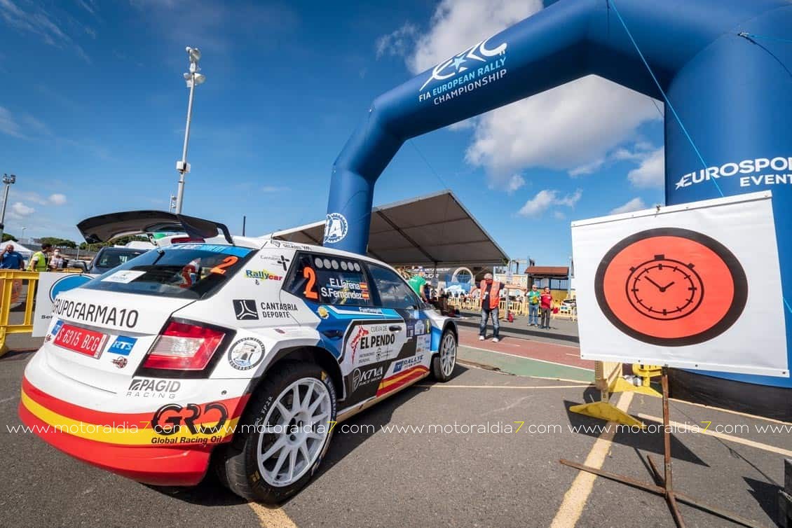 Y volvió la fiesta del motor al Rally Islas Canarias