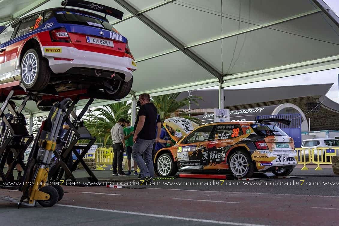 Y volvió la fiesta del motor al Rally Islas Canarias