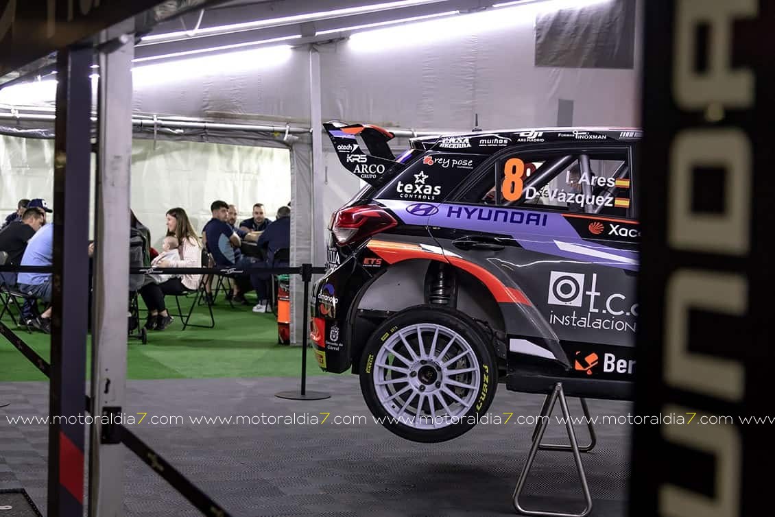 Y volvió la fiesta del motor al Rally Islas Canarias